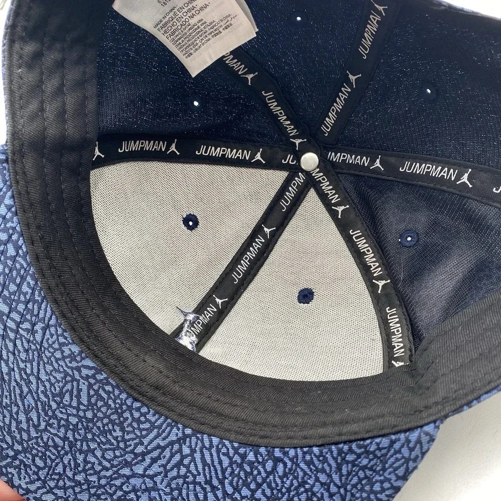 Jordan Jumpman Hat Youth SnapBack Blue Elephant Cleaned‎ See Pics